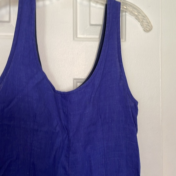 Pants - Vintage linen wide leg jumpsuit